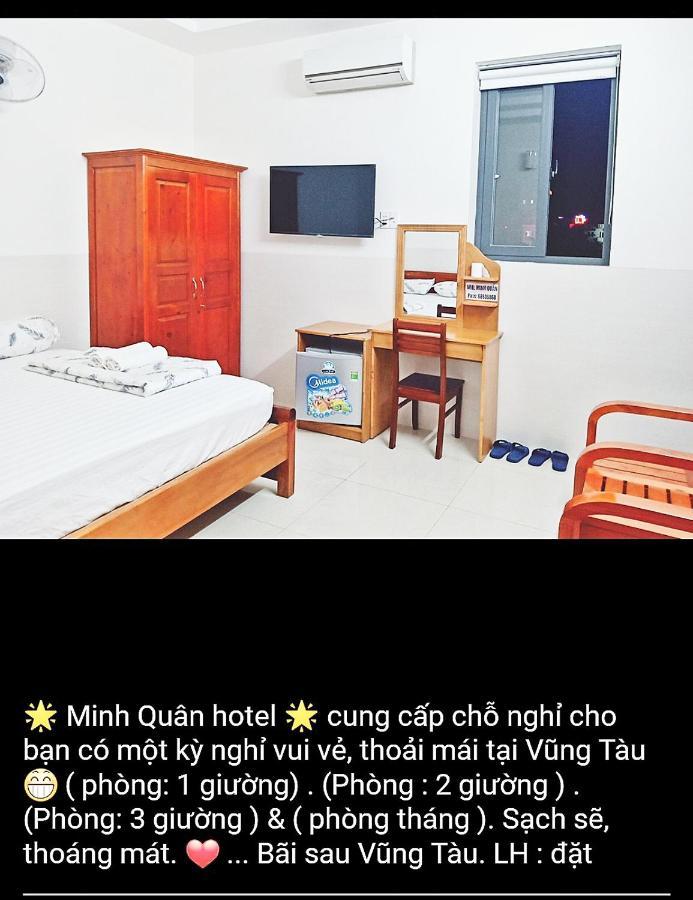 Minh Quan Hotel Vũng Tàu Exterior foto